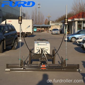 Zweirädrige leichte Laser-Estrich-Bodennivelliermaschine FDJP-24